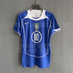 Brazil Away 2004 RETRO
