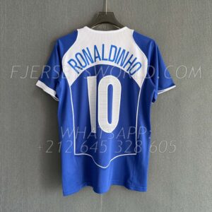 Brazil Away 2004 RETRO