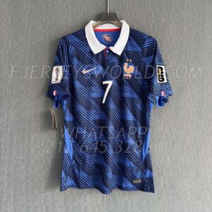 France Home 2026 PLAYER Version