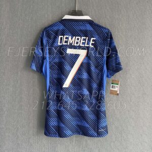 France Home 2026 PLAYER Version
