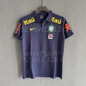 Brazil Royal Blue 2026 Polo