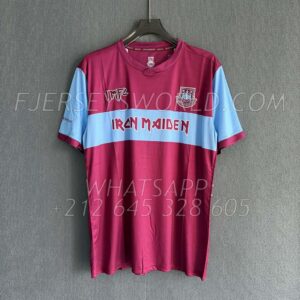 West Ham United Home x Iron Maiden 50th Anniversary