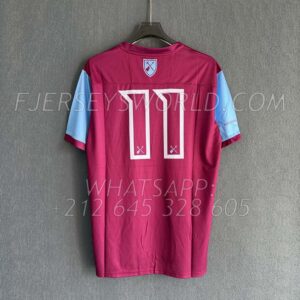 West Ham United Home x Iron Maiden 50th Anniversary