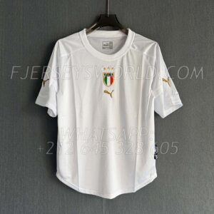 Italy Away 2004 RETRO