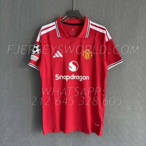 Manchester United Home 26-27 FAN Version