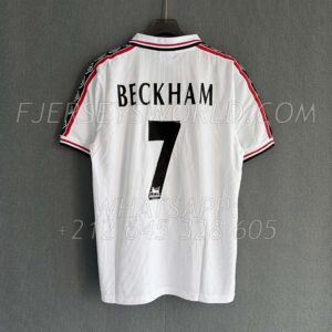 Manchester United White 1998-99 RETRO