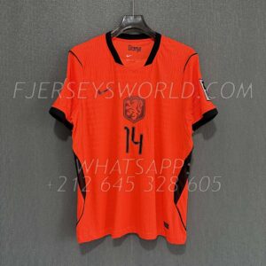 Netherlands Home 2026 PLAYER Version