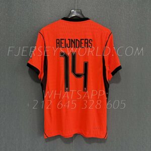 Netherlands Home 2026 PLAYER Version