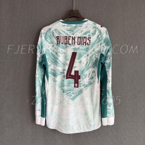 Portugal Away 2026 Long Sleeves PLAYER Version