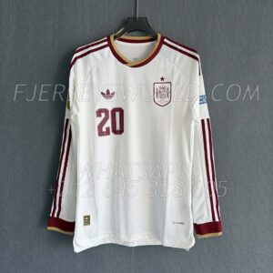 Spain Away 2026 Long Sleeves PLAYER Version