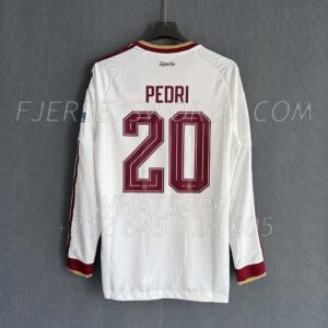 Spain Away 2026 Long Sleeves PLAYER Version