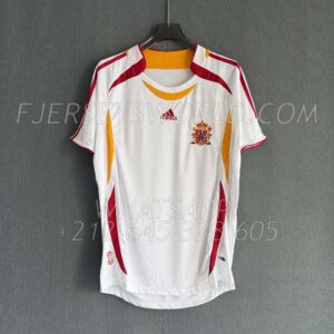 Spain Away 2006 RETRO