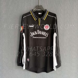 FC St. Pauli Away 1999-00 Long Sleeves RETRO