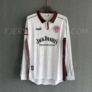 FC St. Pauli Home 1999-00 Long Sleeves RETRO