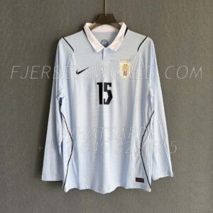 Uruguay Home 2026 Long Sleeves PLAYER Version