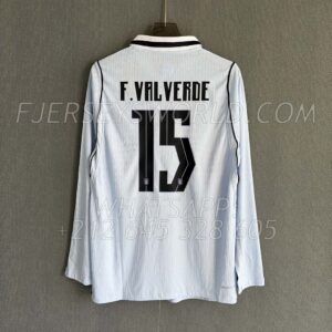 Uruguay Home 2026 Long Sleeves PLAYER Version