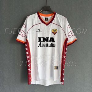AS Roma Away 1999-00 RETRO