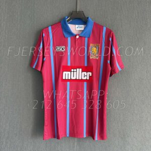 Aston Villa Home 1993-95 RETRO