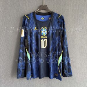 Brazil Away 2026 Long Sleeves PLAYER Version