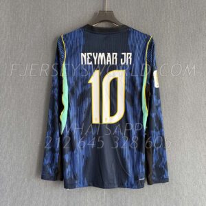 Brazil Away 2026 Long Sleeves PLAYER Version