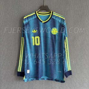 Colombia Away 2026 Long Sleeves PLAYER Version
