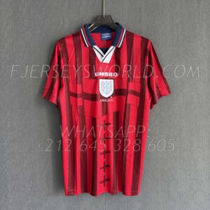 England Away 1998 RETRO