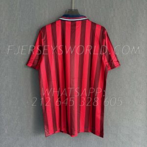England Away 1998 RETRO