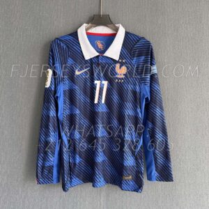France Home 2026 Long Sleeves PLAYER Version