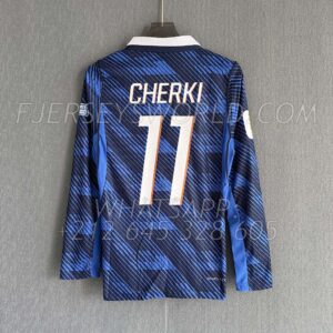 France Home 2026 Long Sleeves PLAYER Version