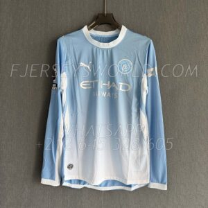 Manchester City Home 26-27 Long Sleeves PLAYER Version