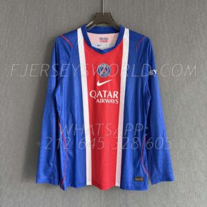 PSG Home 26-27 Long Sleeves PLAYER Version