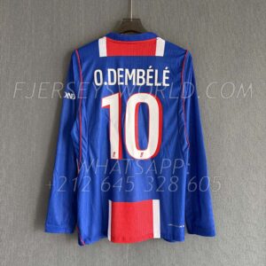 PSG Home 26-27 Long Sleeves PLAYER Version
