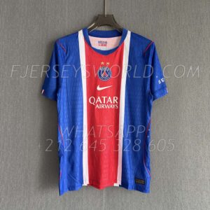 PSG Home 26-27 “2 Stars” PLAYER Version