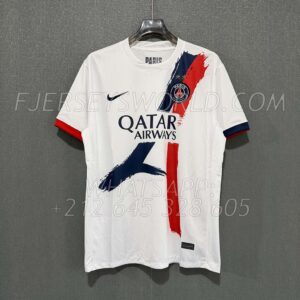 PSG Away 24-26 “2 Stars” BACK2BACK Champions FAN Version