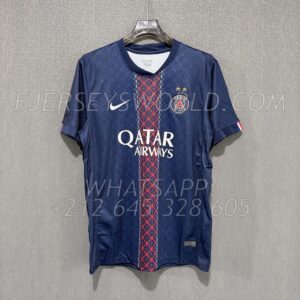 PSG Home 25-26 “2 Stars” BACK2BACK Champions FAN Version