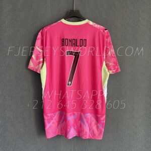 Portugal Goalkeeper Pink 2026 FAN Version