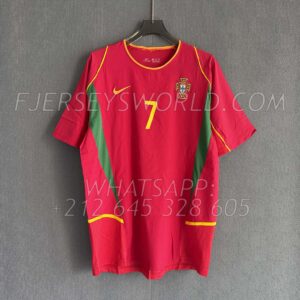 Portugal Home 2002 RETRO