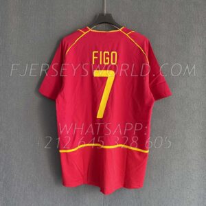Portugal Home 2002 RETRO