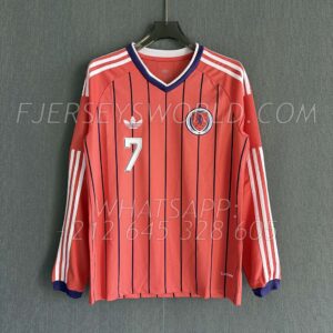 Scotland Away 2026 Long Sleeves FAN Version