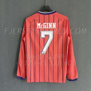 Scotland Away 2026 Long Sleeves FAN Version
