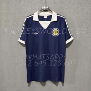 Scotland Home 1978 RETRO