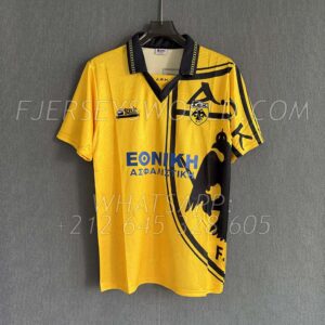 AEK Athens Home 1993-94 RETRO