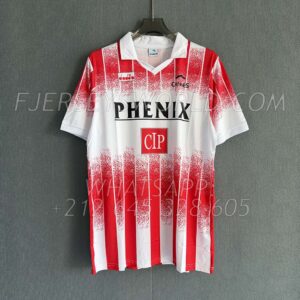 AS Cannes Home 1991-92 RETRO