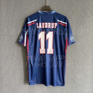 Ajax Away 1997-98 RETRO