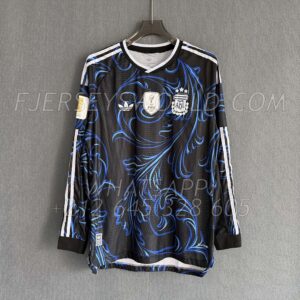 Argentina Away 2026 Long Sleeves PLAYER Version