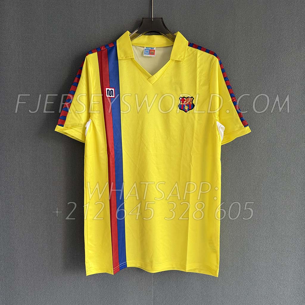 FC Barcelona Away 1982-84 RETRO