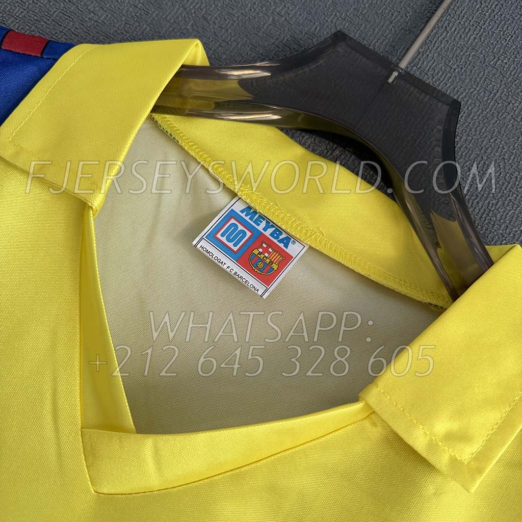 FC Barcelona Away 1982-84 RETRO - Image 4