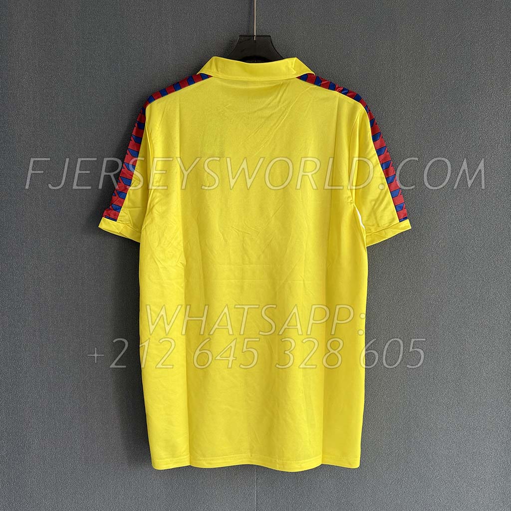 FC Barcelona Away 1982-84 RETRO - Image 2