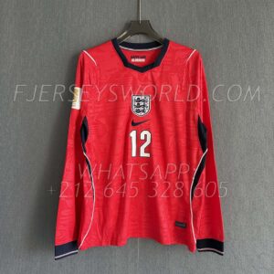 England Away 2026 Long Sleeves FAN Version