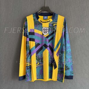 England Goalkeeper 1995 Long Sleeves RETRO